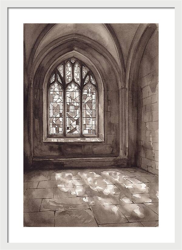 Stained Glass Reflections