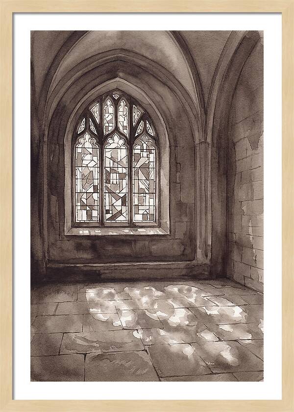 Stained Glass Reflections