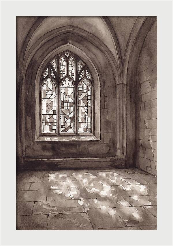 Stained Glass Reflections