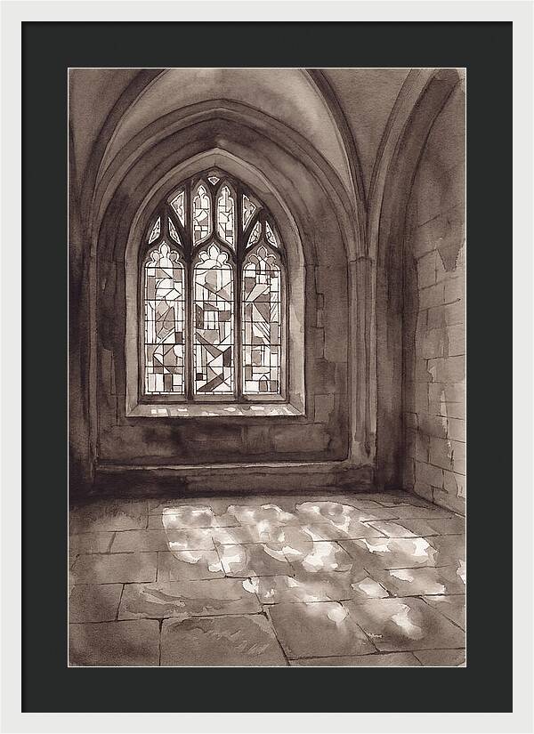 Stained Glass Reflections