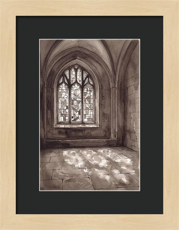 Stained Glass Reflections