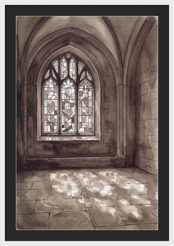 Stained Glass Reflections