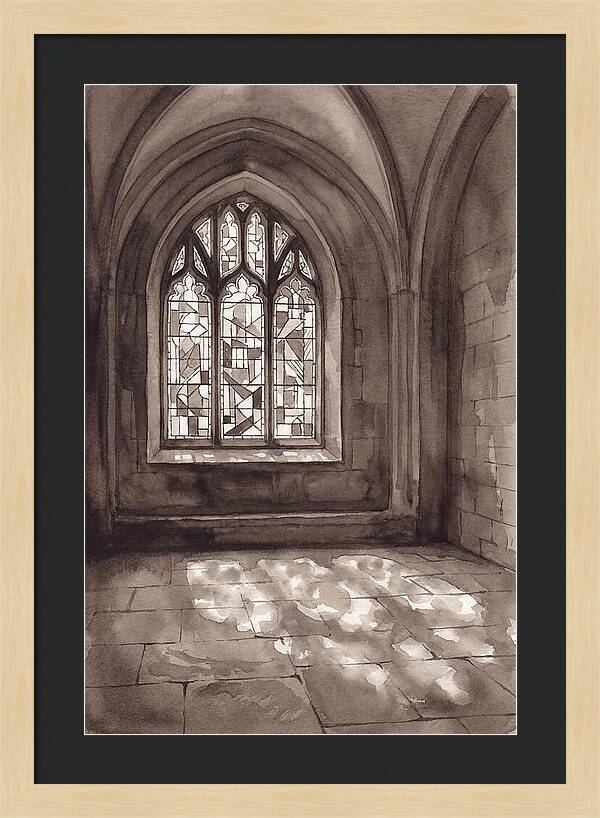 Stained Glass Reflections