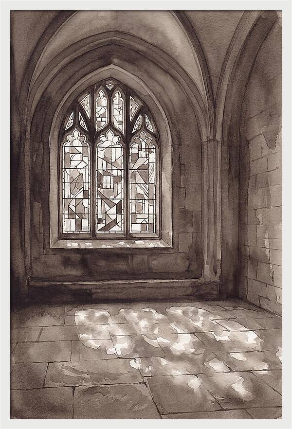 Stained Glass Reflections