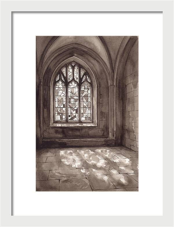 Stained Glass Reflections