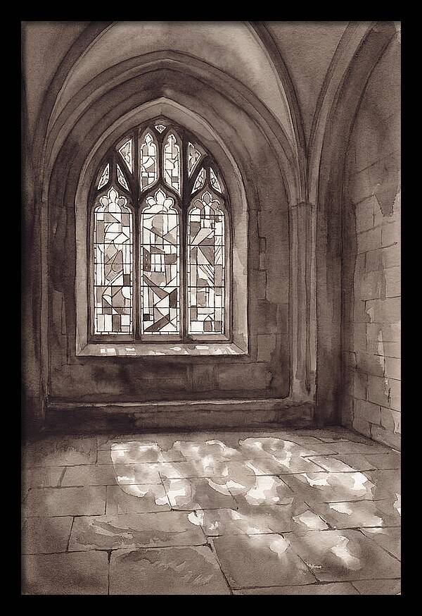 Stained Glass Reflections