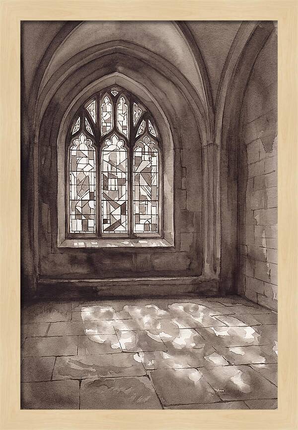 Stained Glass Reflections