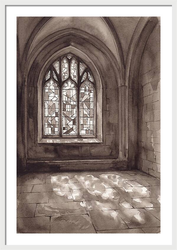 Stained Glass Reflections