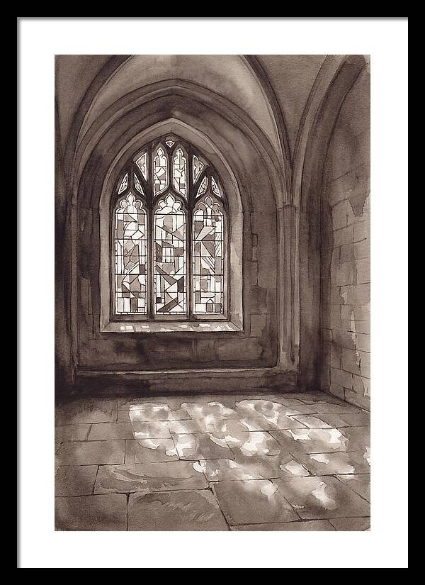 Stained Glass Reflections