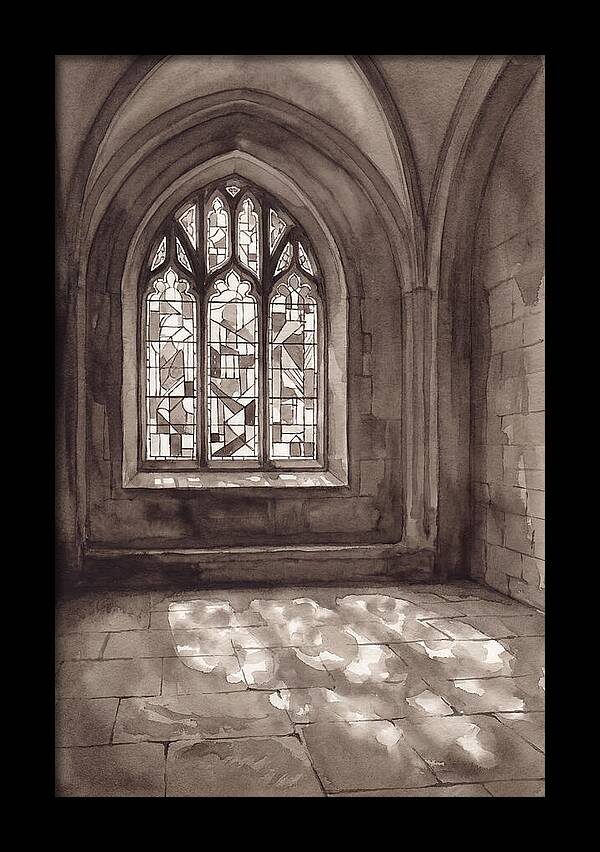 Stained Glass Reflections