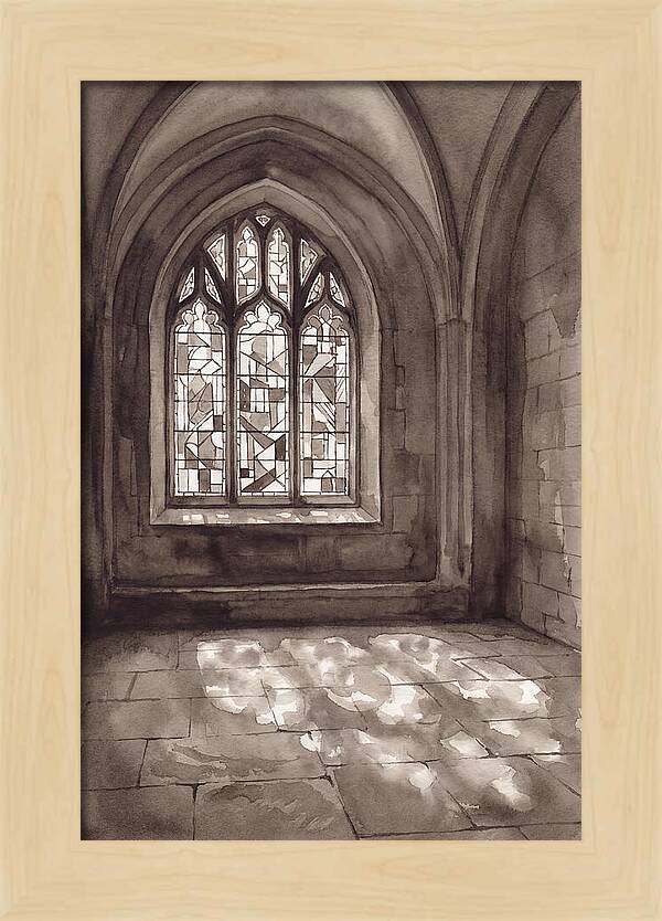 Stained Glass Reflections