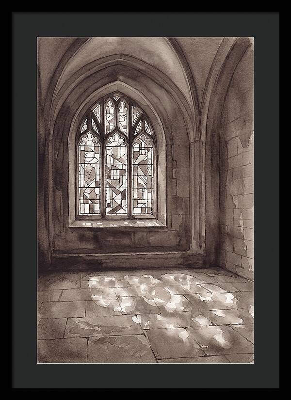 Stained Glass Reflections