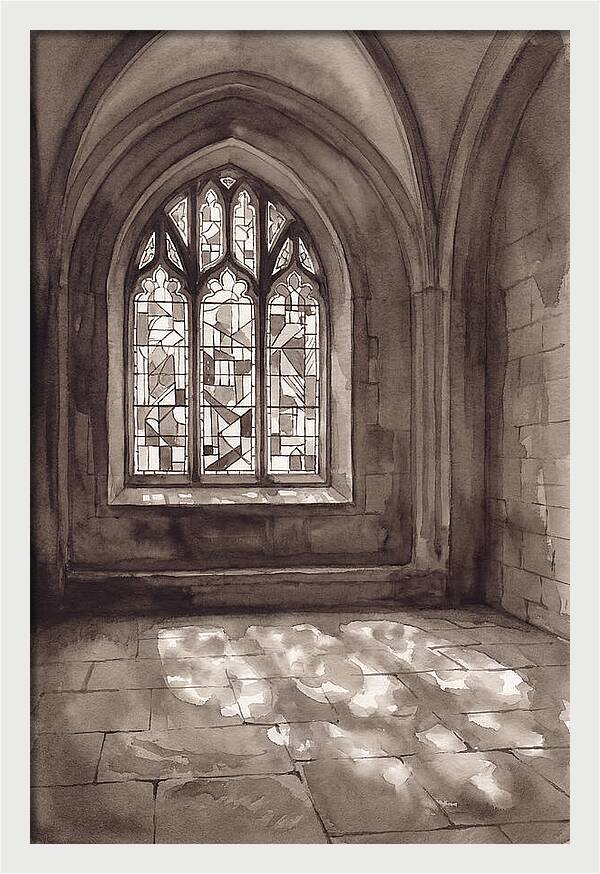 Stained Glass Reflections