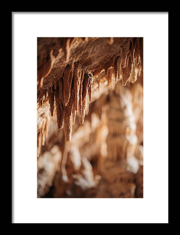 Stalactite Formations Hanging