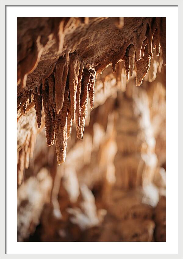 Stalactite Formations Hanging