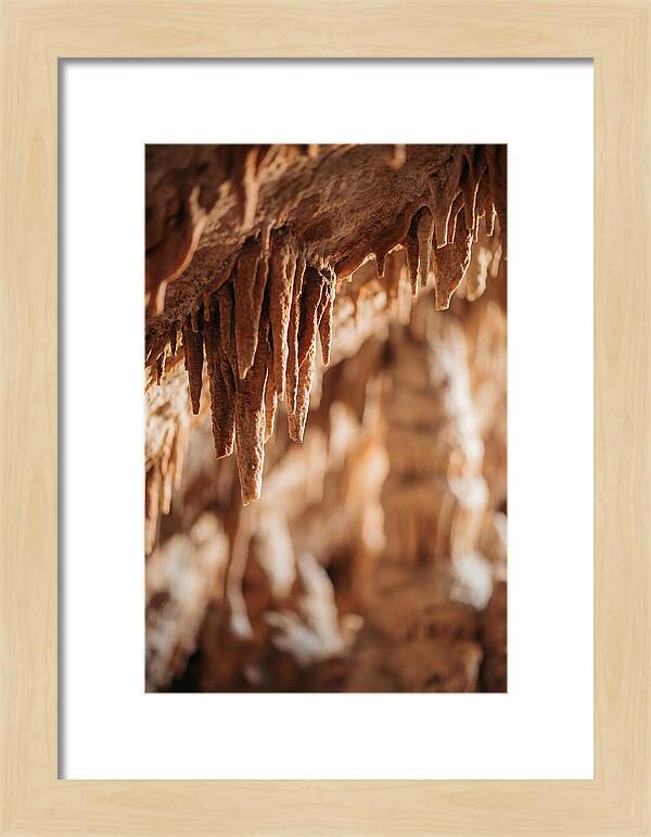 Stalactite Formations Hanging