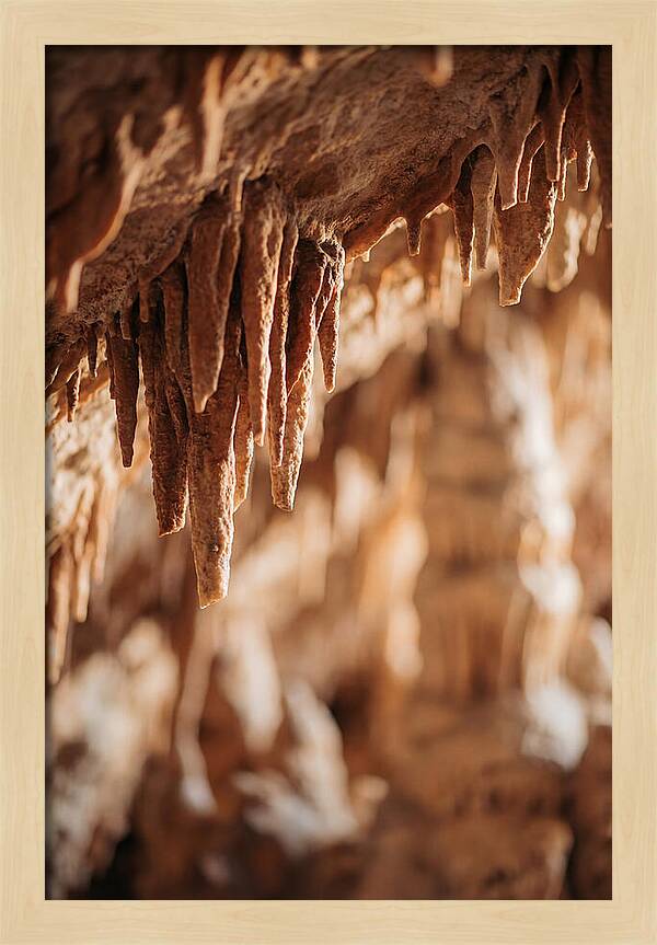 Stalactite Formations Hanging
