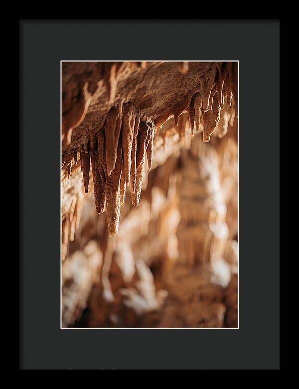 Stalactite Formations Hanging