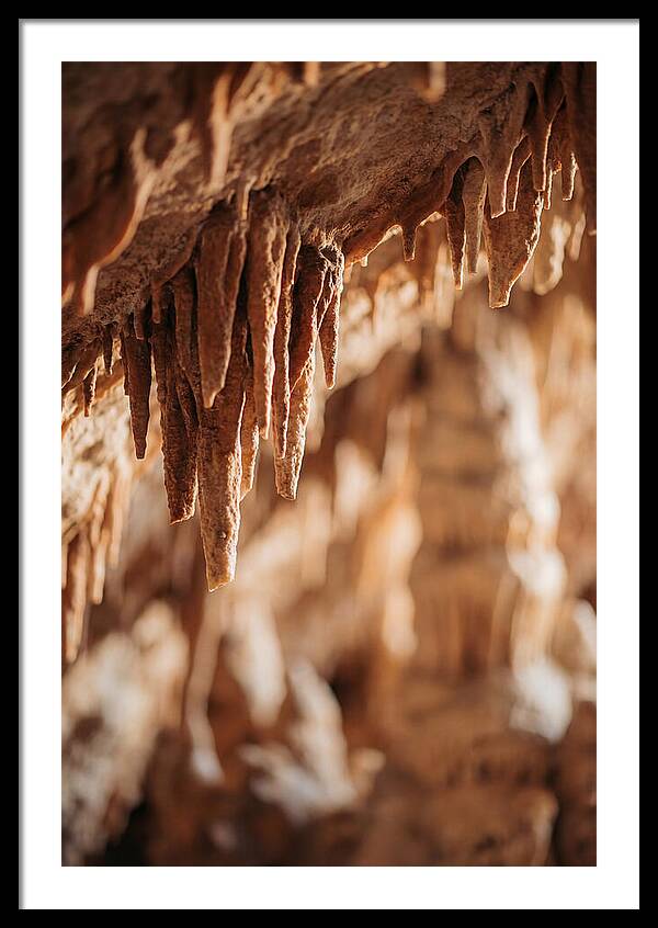 Stalactite Formations Hanging