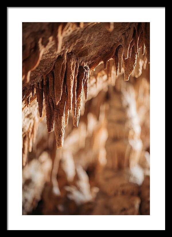 Stalactite Formations Hanging