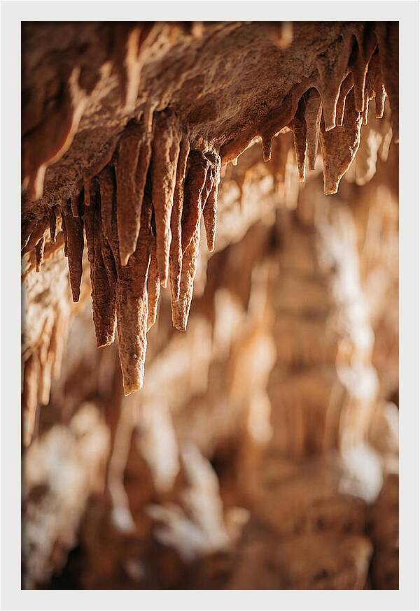 Stalactite Formations Hanging