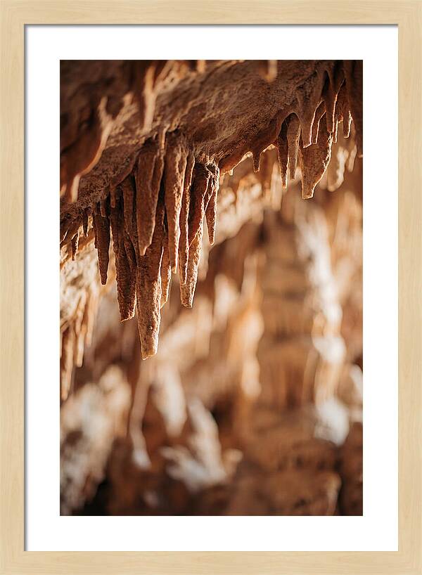 Stalactite Formations Hanging