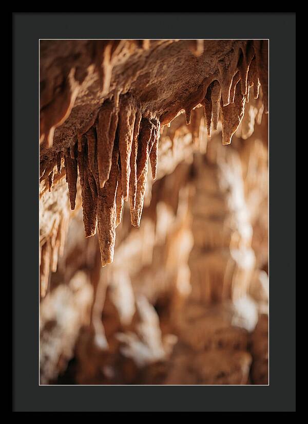 Stalactite Formations Hanging