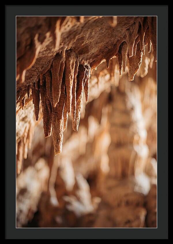 Stalactite Formations Hanging