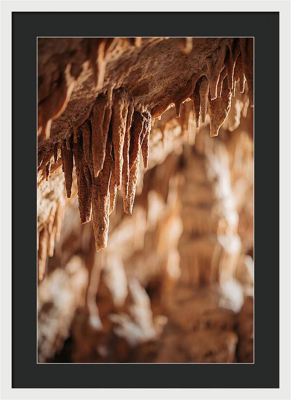 Stalactite Formations Hanging