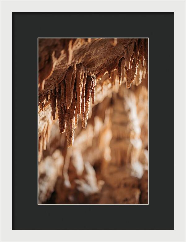 Stalactite Formations Hanging
