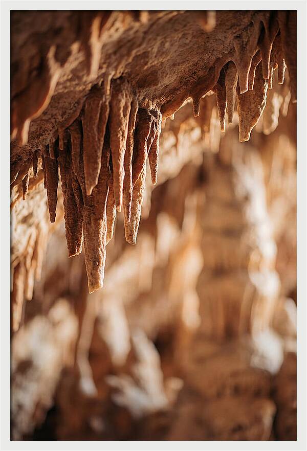 Stalactite Formations Hanging