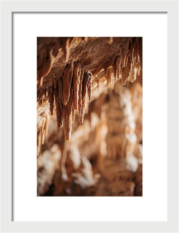 Stalactite Formations Hanging