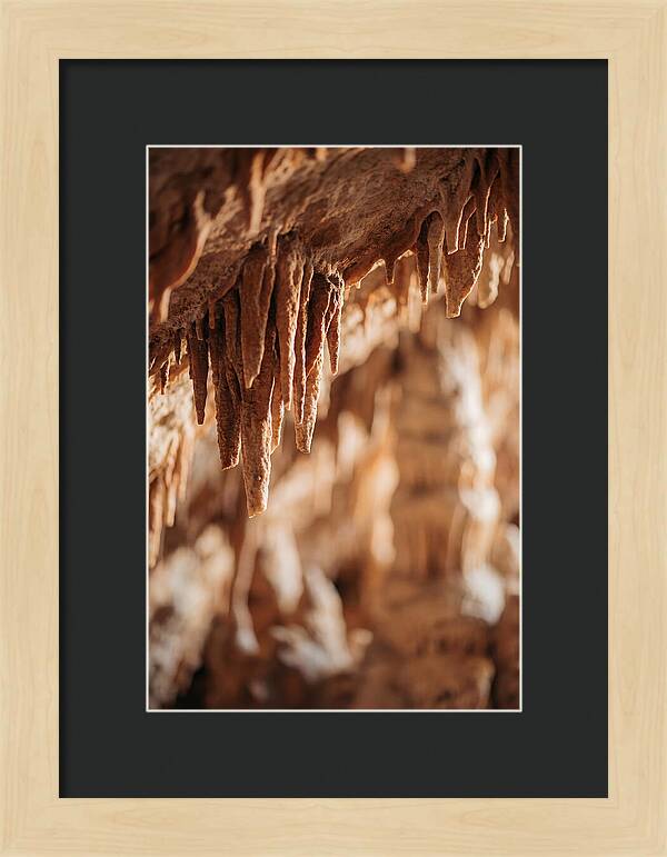 Stalactite Formations Hanging