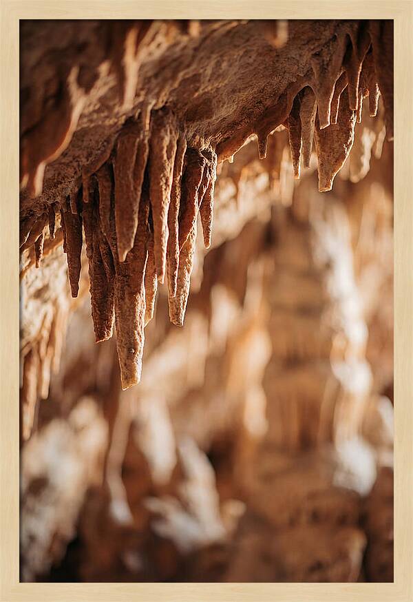 Stalactite Formations Hanging