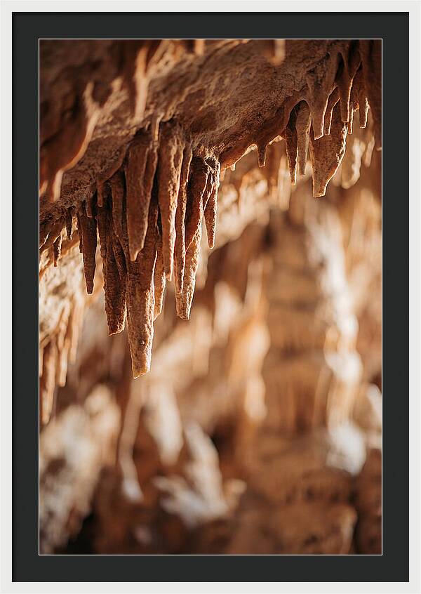 Stalactite Formations Hanging