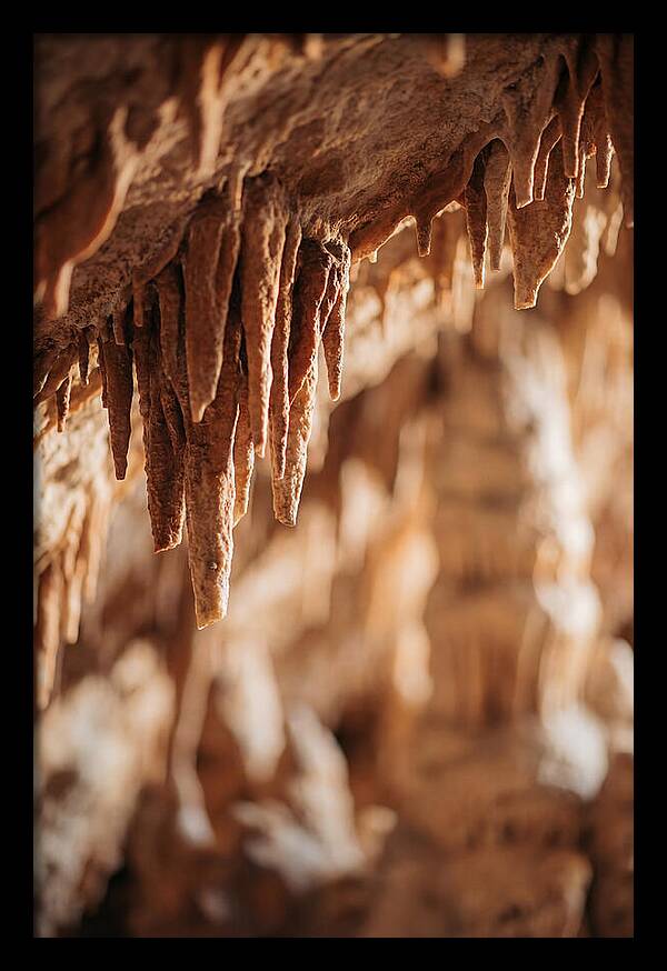 Stalactite Formations Hanging