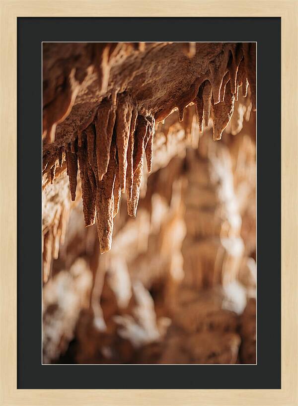 Stalactite Formations Hanging