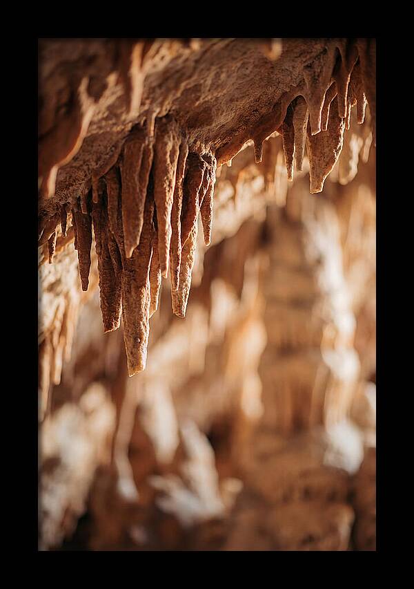 Stalactite Formations Hanging