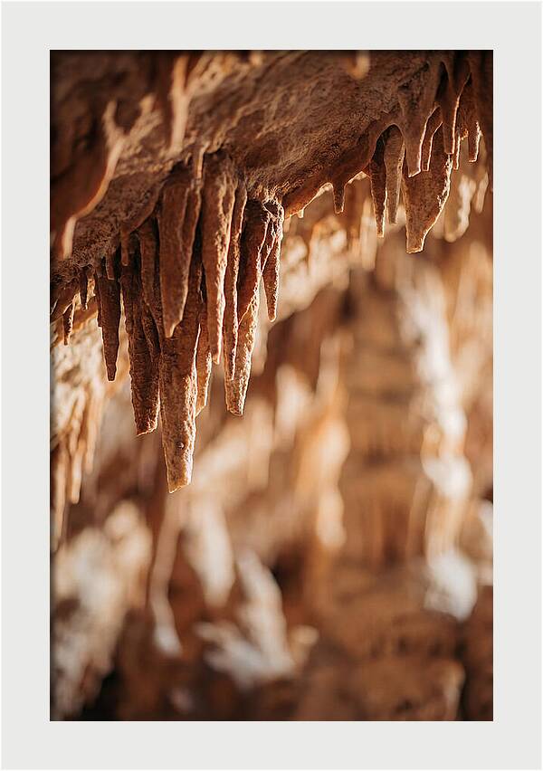Stalactite Formations Hanging