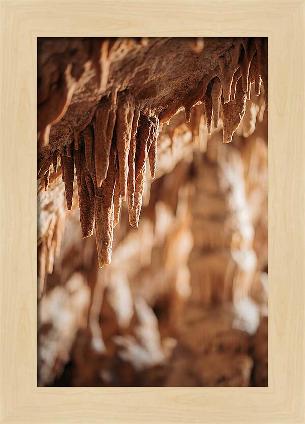 Stalactite Formations Hanging