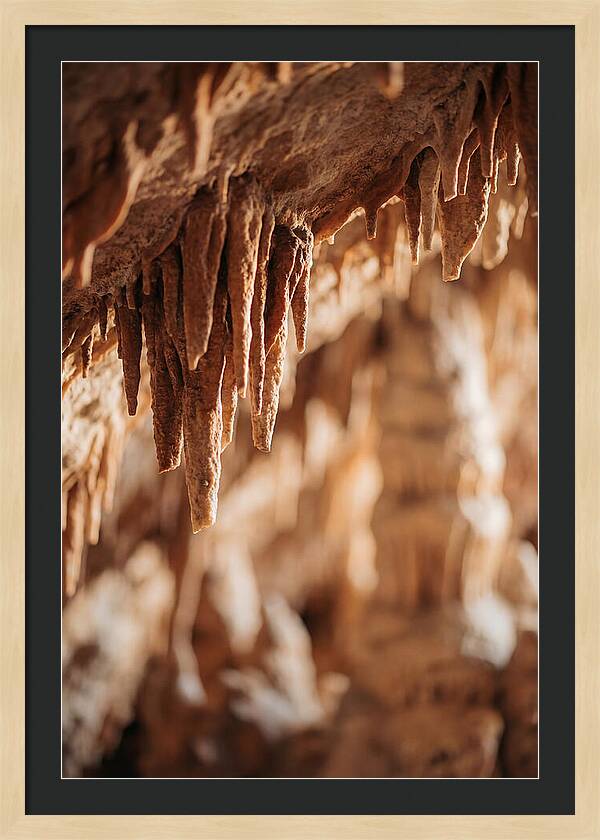Stalactite Formations Hanging