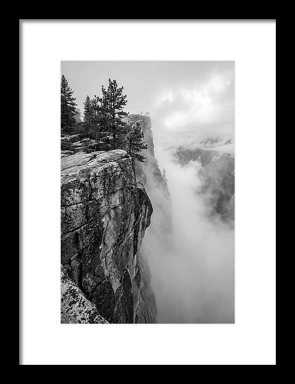 Stanage Edge Cliff Drama
