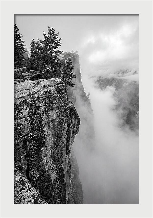 Stanage Edge Cliff Drama