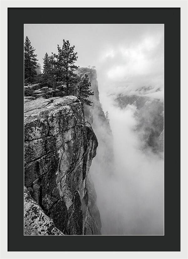 Stanage Edge Cliff Drama