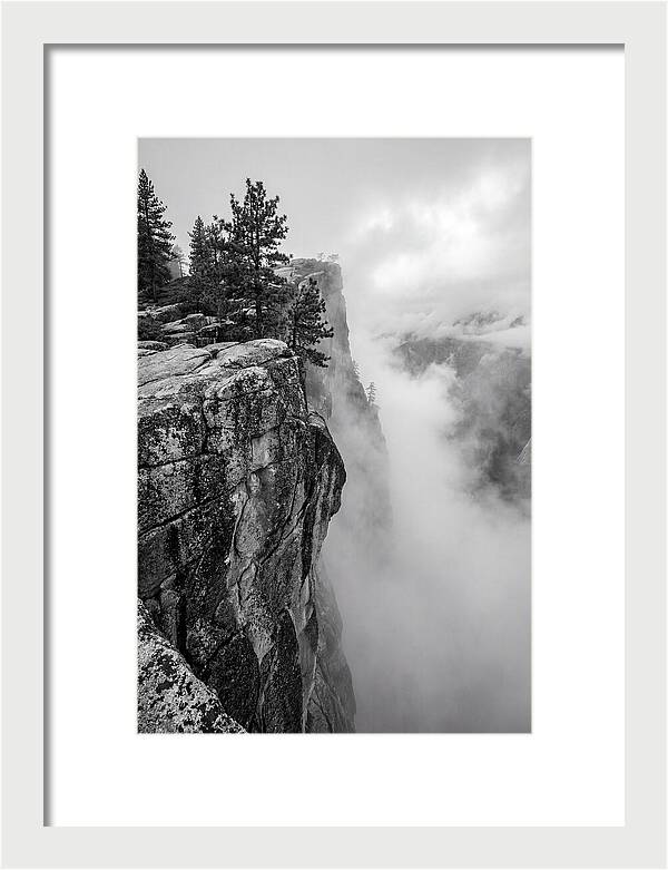 Stanage Edge Cliff Drama