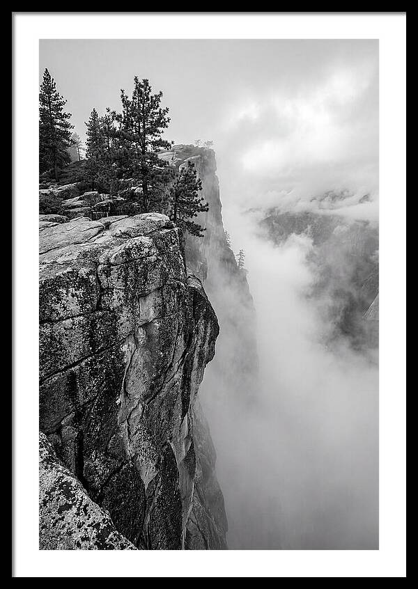 Stanage Edge Cliff Drama