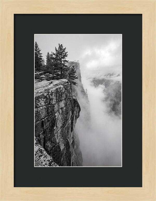 Stanage Edge Cliff Drama