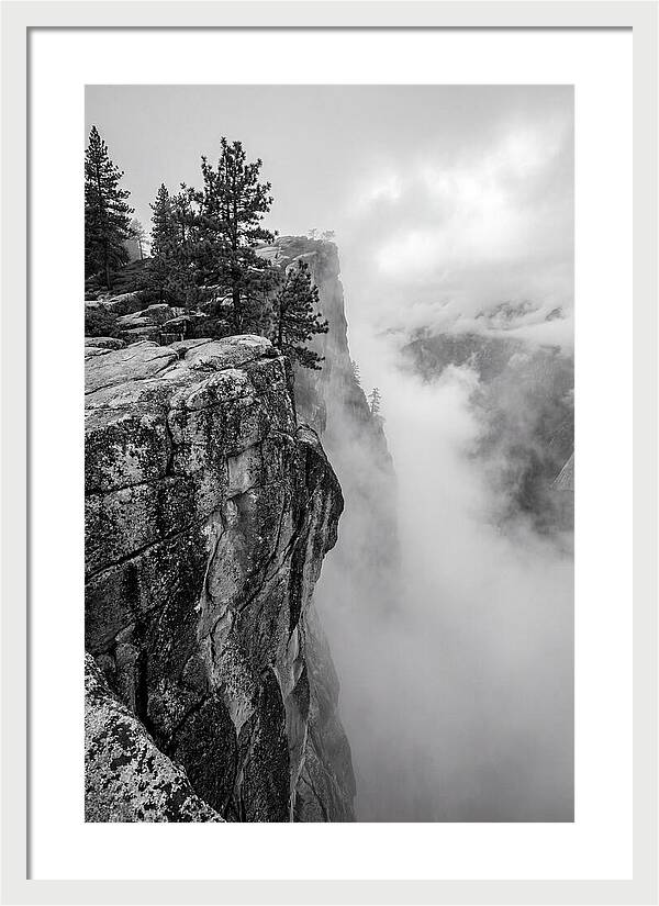 Stanage Edge Cliff Drama