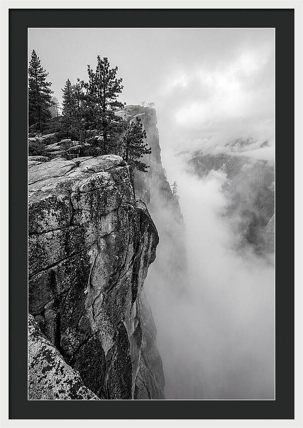Stanage Edge Cliff Drama