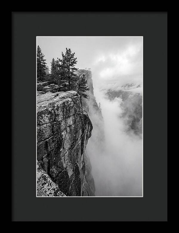 Stanage Edge Cliff Drama